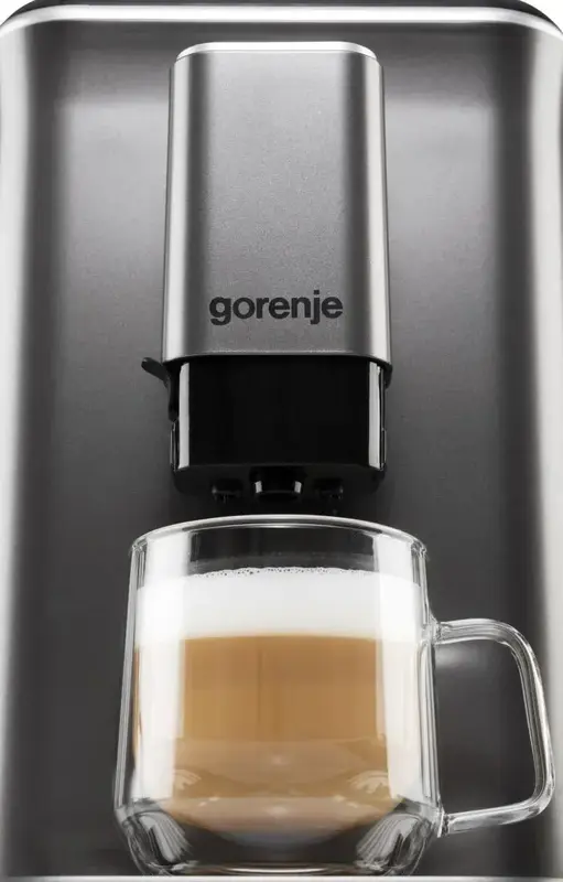 Кофемашина Gorenje GFACM20S антрацит фото