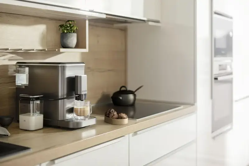 Кофемашина Gorenje GFACM20S антрацит фото
