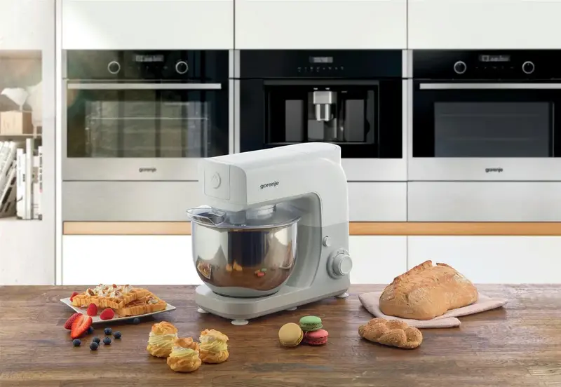 Кухонна машина Gorenje MMC805W білий фото