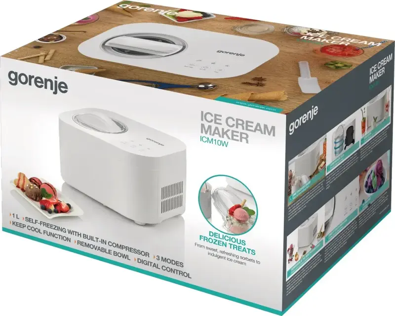 Морожениця Gorenje ICM10W білий - фото - №11