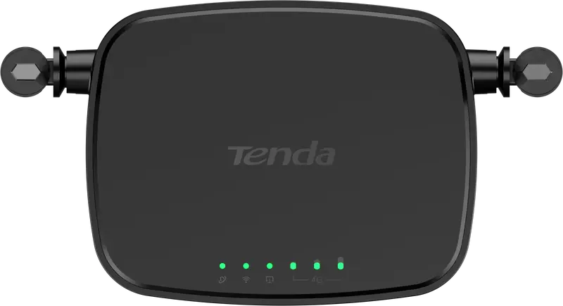 Интернет роутер Tenda 4G03Pro N300, LTE, 1xFE LAN, 1xFE LAN/WAN фото