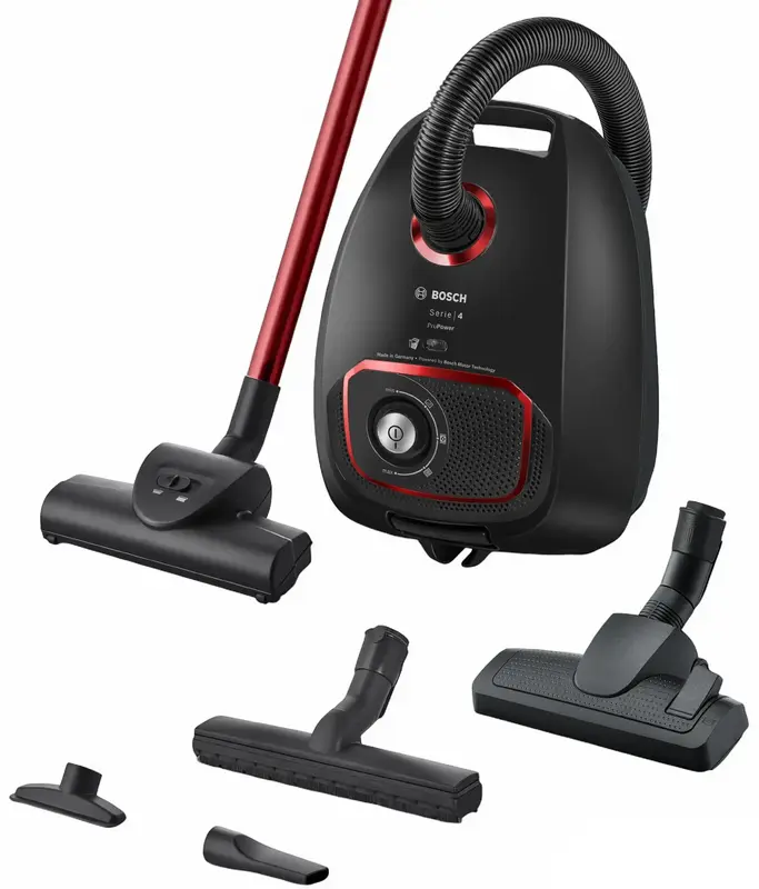 Пылесос с мешком BOSCH ProPower Serie 4 BGL41POW2H - фото - №0