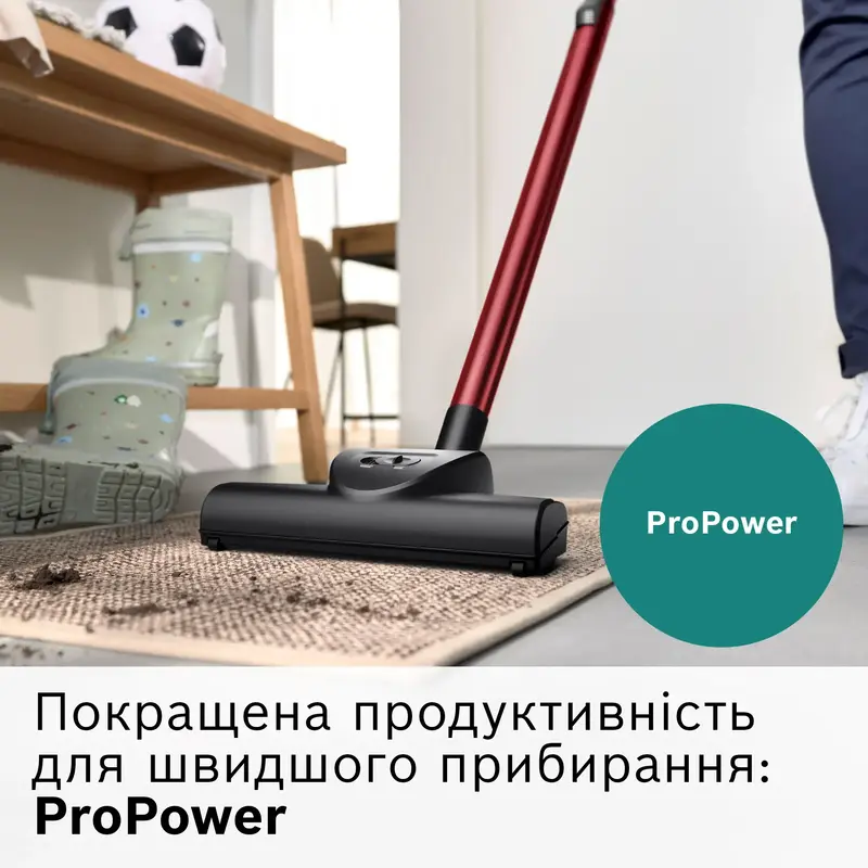 Пылесос с мешком BOSCH ProPower Serie 4 BGL41POW2H - фото - №1