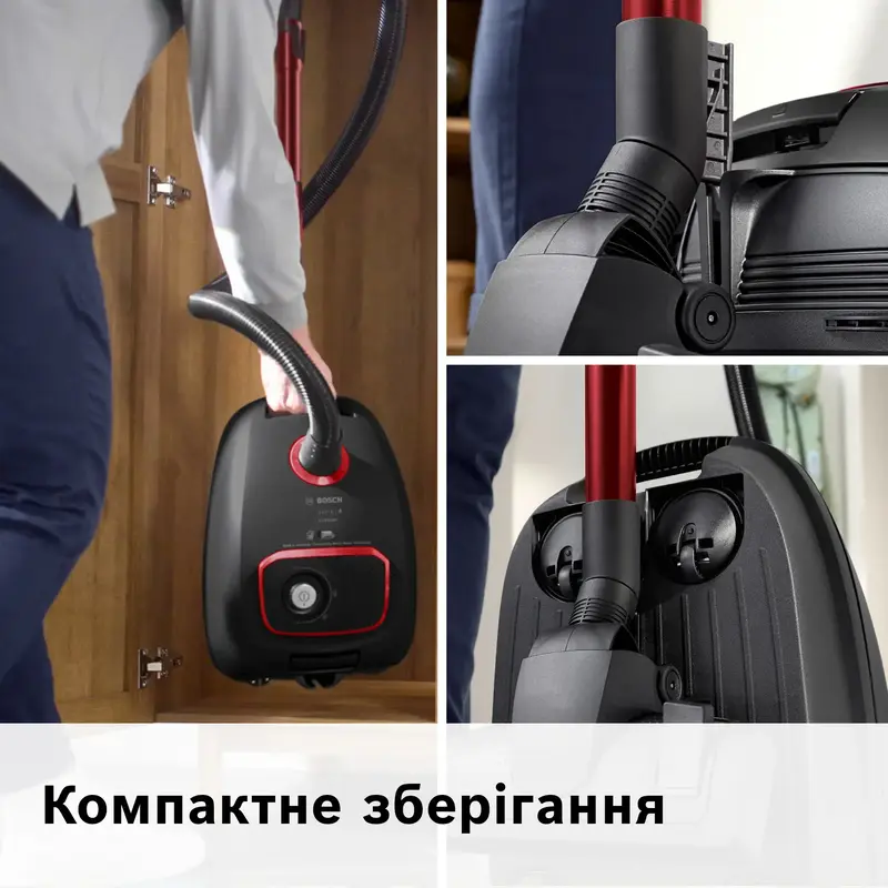 Пылесос с мешком BOSCH ProPower Serie 4 BGL41POW2H - фото - №7