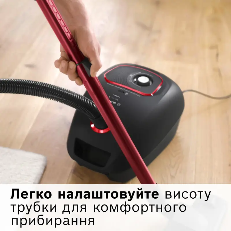 Пылесос с мешком BOSCH ProPower Serie 4 BGL41POW2H - фото - №10