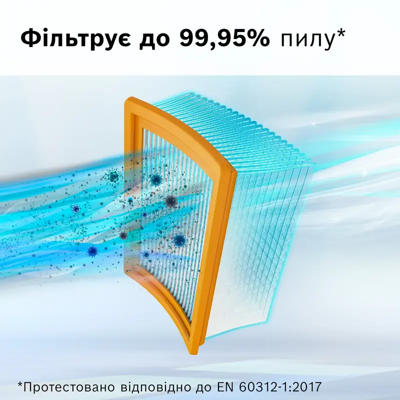 Пылесос с мешком BOSCH ProPower Serie 4 BGL41POW2H - фото - №11