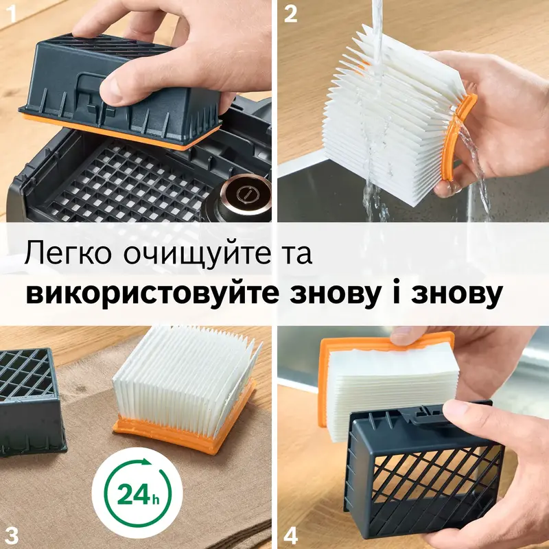 Пылесос с мешком BOSCH ProPower Serie 4 BGL41POW2H - фото - №12