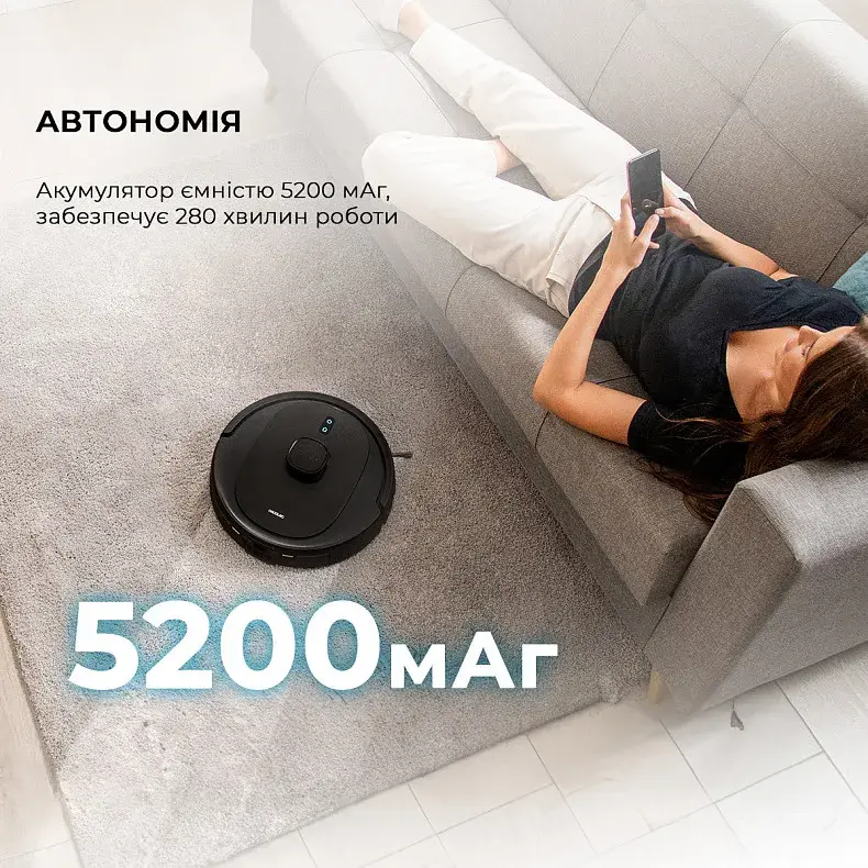 Робот пылесос Cecotec Conga 8290 Immortal Ultra Power X-Treme (CCTC-04928) фото