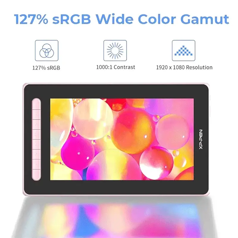 Графический монитор XP-PEN Artist 12 Pen Display (2nd Gen) (Pink