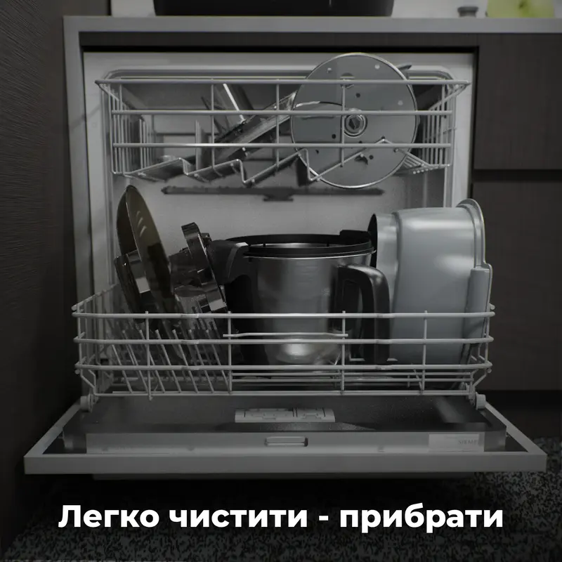 Кухонний робот-комбайн AENO CR1S фото