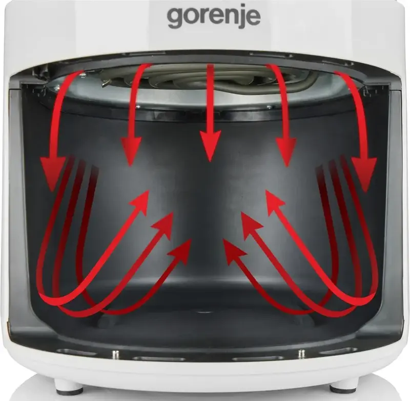 Мультипіч Gorenje AF1300XG білий - фото - №4