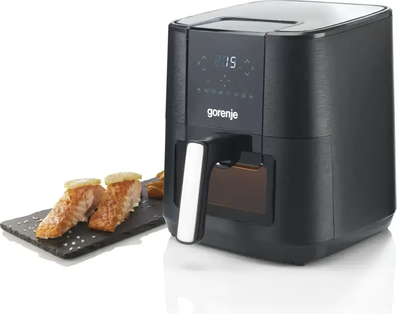 Мультипіч Gorenje AF1350DWB чорний - фото - №4