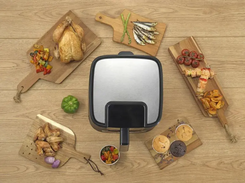 Мультипіч Gorenje AF1350DWB чорний - фото - №6