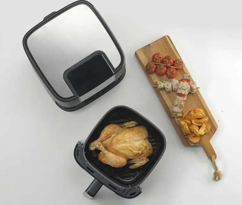 Мультипіч Gorenje AF1350DWB чорний - фото - №7