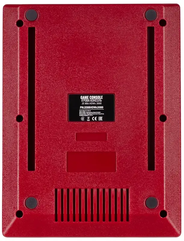Игровая консоль 2Е 8bit HDMI (2 беспроводных геймпада, 3000 игр) фото