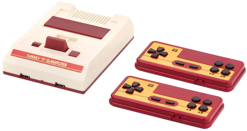 Игровая консоль 2Е 8bit HDMI (2 беспроводных геймпада, 3000 игр) фото