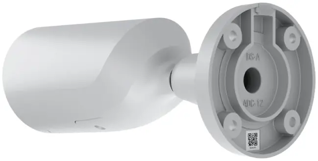 Відеокамера спостереження Ajax BulletCam (5 Mp/4 mm) ASP white - фото - №6