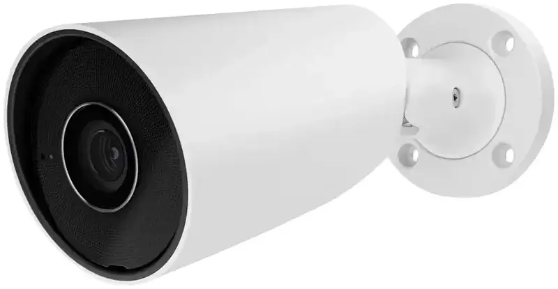 Відеокамера спостереження Ajax BulletCam (5 Mp/4 mm) ASP white - фото - №2