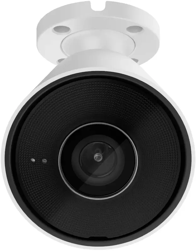 Відеокамера спостереження Ajax BulletCam (5 Mp/4 mm) ASP white - фото - №1