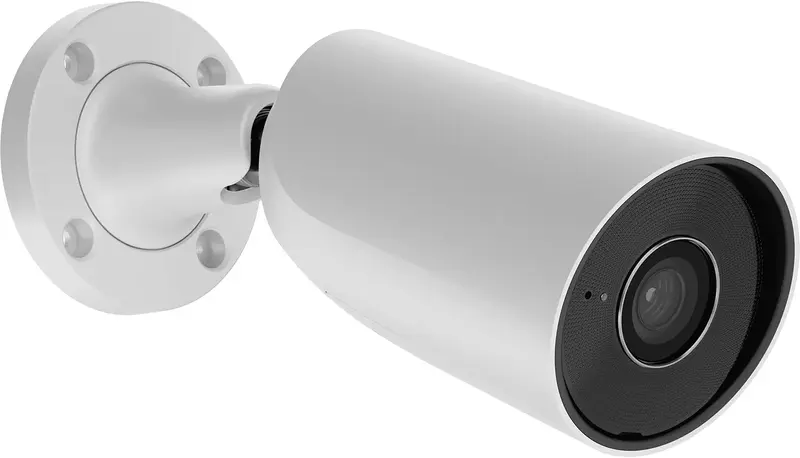 Відеокамера спостереження Ajax BulletCam (5 Mp/4 mm) ASP white - фото - №0