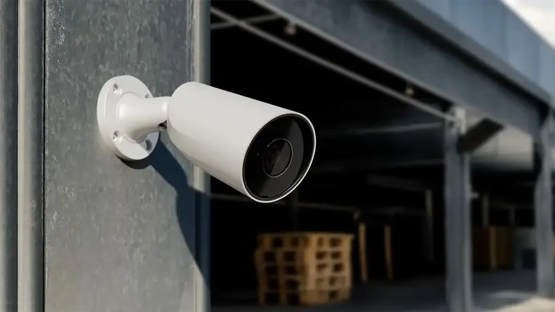 Видеокамера наблюдения Ajax BulletCam (8 Mp/2.8 mm) ASP white фото