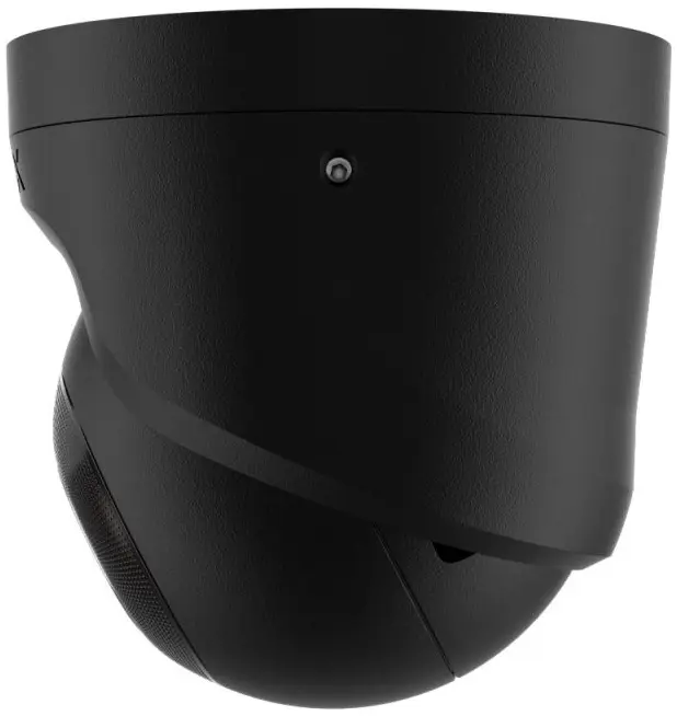 Відеокамера спостереження Ajax TurretCam (8 Mp/2.8 mm) ASP black фото