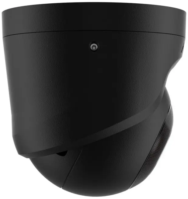 Відеокамера спостереження Ajax TurretCam (8 Mp/2.8 mm) ASP black фото