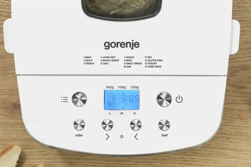 Хлібопічка Gorenje BM1350W білий - фото - №8