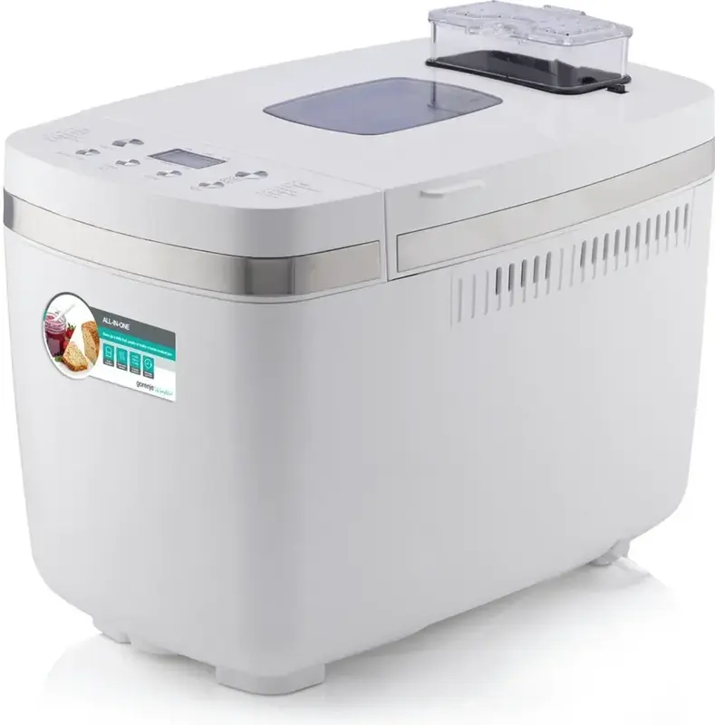 Хлібопічка Gorenje BM1350W білий - фото - №3