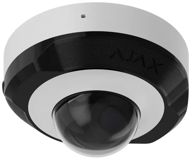 Видеокамера наблюдения Ajax DomeCam Mini (8 Mp/2.8 mm) ASP white фото