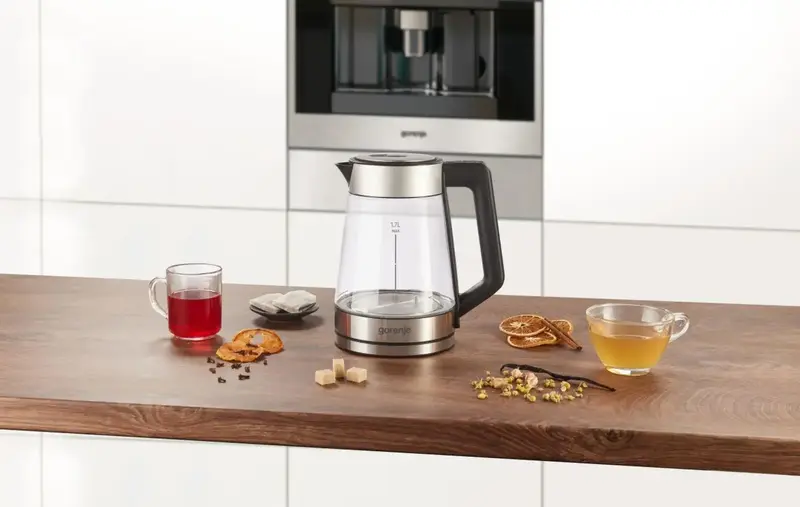Електрочайник Gorenje K17TRG - фото - №12