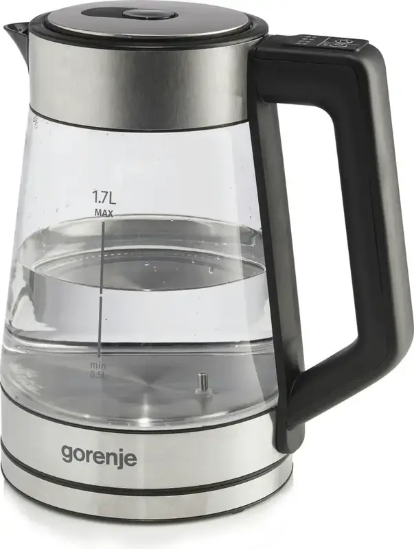 Електрочайник Gorenje K17TRG - фото - №2