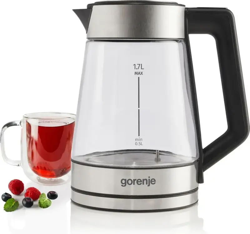 Електрочайник Gorenje K17TRG - фото - №10