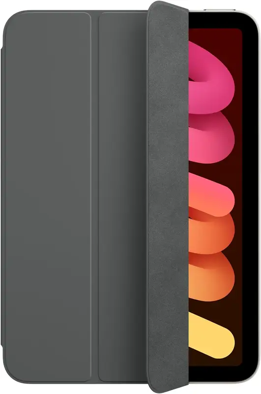 Чохол Apple Smart Folio for iPad mini A17 Pro Charcoal Gray (MC2Q4ZM/A) - фото - №1