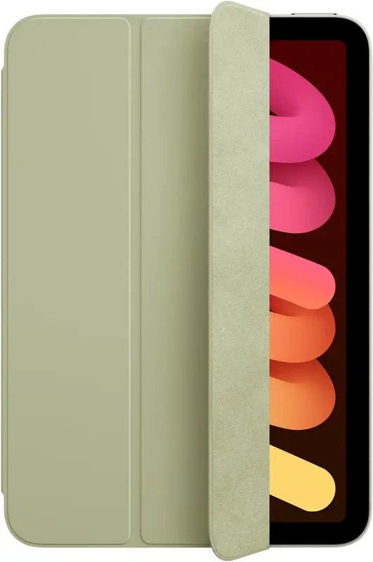 Чохол Apple Smart Folio for iPad mini A17 Pro Sage (MC2V4ZM/A) - фото - №1