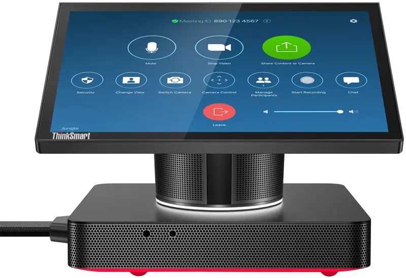 Моноблок Lenovo ThinkSmart Hub Black (11H1000LUI) - фото - №0