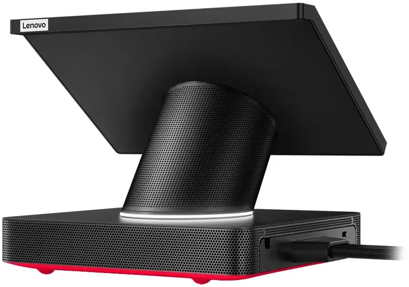 Моноблок Lenovo ThinkSmart Hub Black (11H1000LUI) - фото - №1