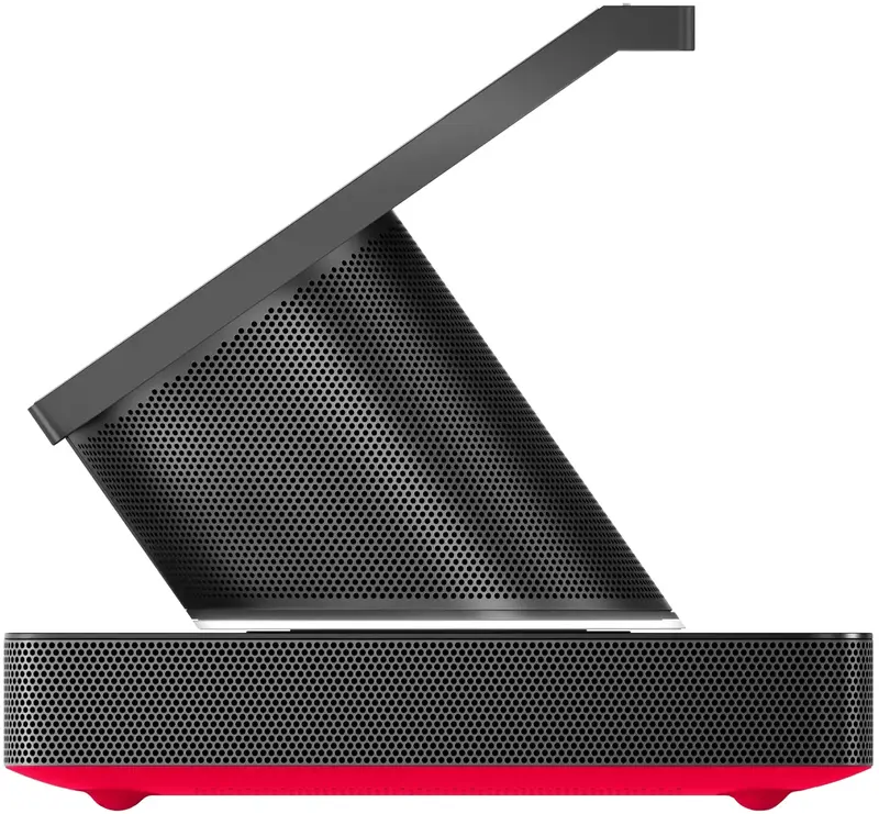 Моноблок Lenovo ThinkSmart Hub Black (11H1000LUI) - фото - №4