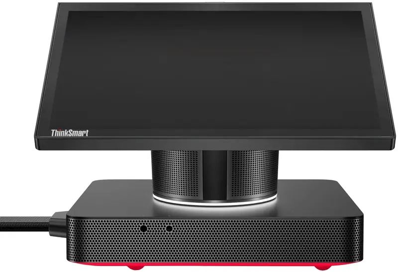 Моноблок Lenovo ThinkSmart Hub Black (11H1000LUI) - фото - №5