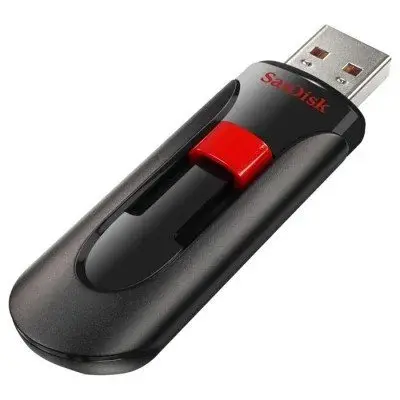 USB-Flash SanDisk 32GB USB 3.0 Type-A Cruzer Glide Чорний - фото - №0