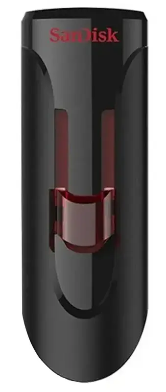 USB-Flash SanDisk 32GB USB 3.0 Type-A Cruzer Glide Чорний - фото - №4