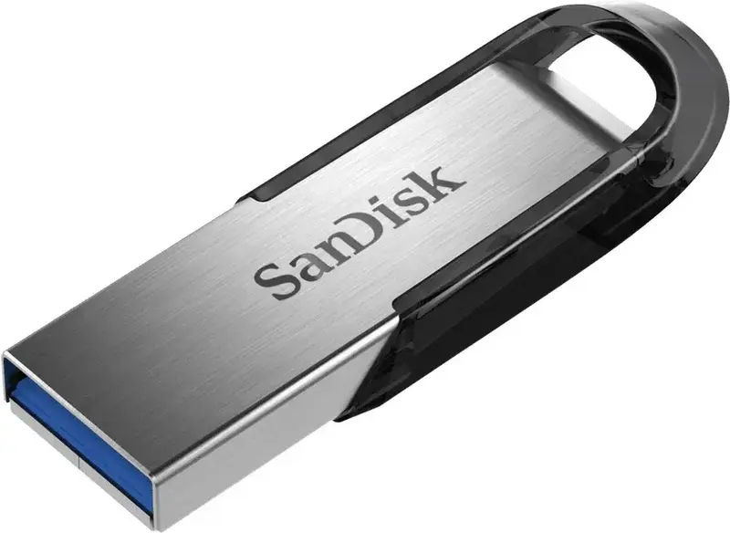 USB-Flash SanDisk 32GB USB 3.0 Type-A Flair R150MB/s Срібний - фото - №0
