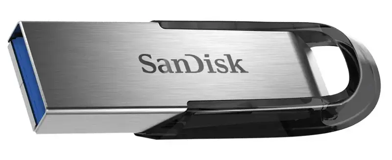 USB-Flash SanDisk 32GB USB 3.0 Type-A Flair R150MB/s Срібний - фото - №4