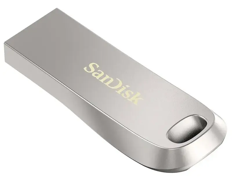 USB-Flash SanDisk 32GB USB 3.1 Type-A Ultra Luxe Срібний - фото - №3