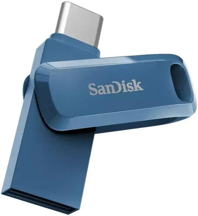 USB-Flash SanDisk 64GB USB 3.1 Type-A + Type-C Ultra Dual Drive Go