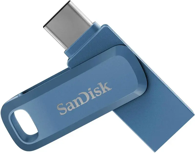 USB-Flash SanDisk 64GB USB 3.1 Type-A + Type-C Ultra Dual Drive Go