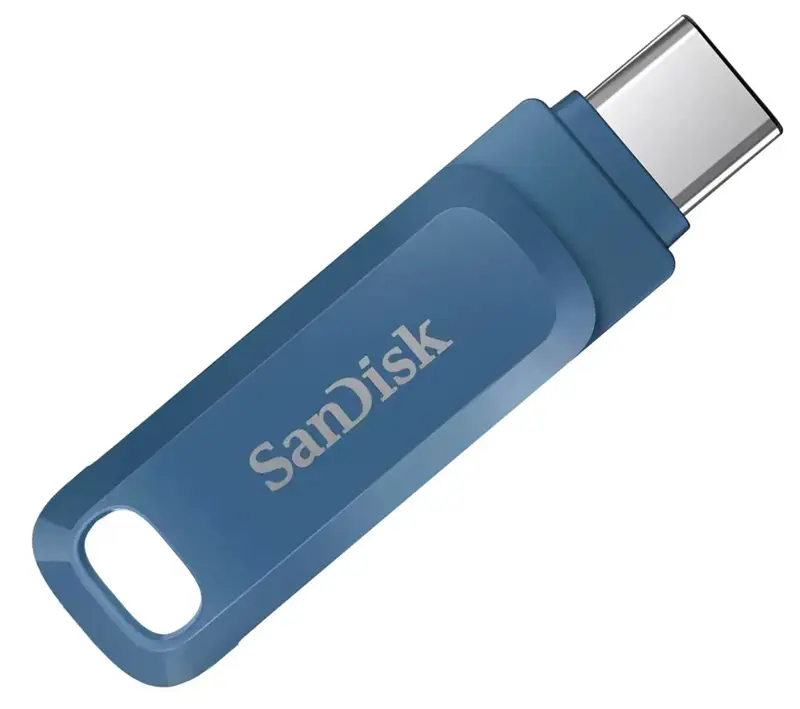 USB-Flash SanDisk 64GB USB 3.1 Type-A + Type-C Ultra Dual Drive Go