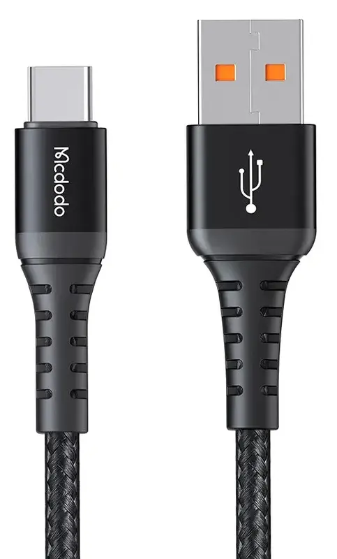 Кабель USB - USB-C McDodo (CA-227-1) 1m черный фото