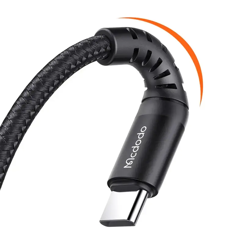Кабель USB - USB-C McDodo (CA-227-1) 1m черный фото