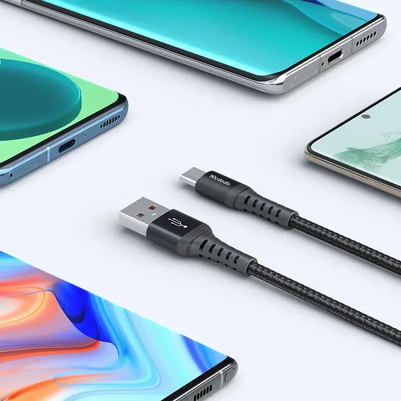 Кабель USB - USB-C McDodo (CA-227-1) 1m черный фото